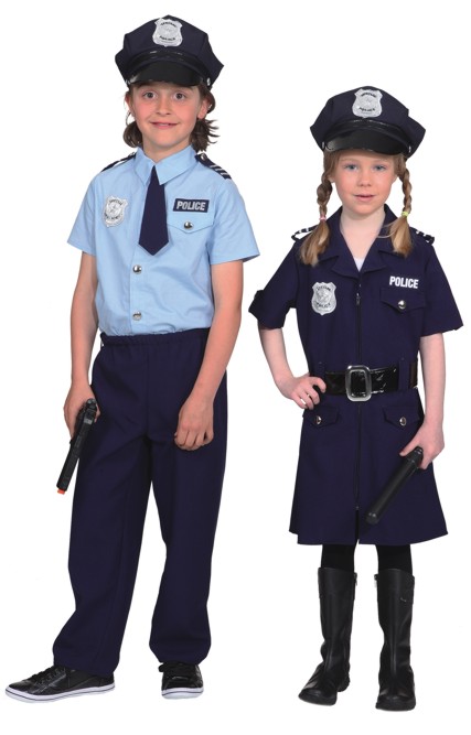 Police woman 