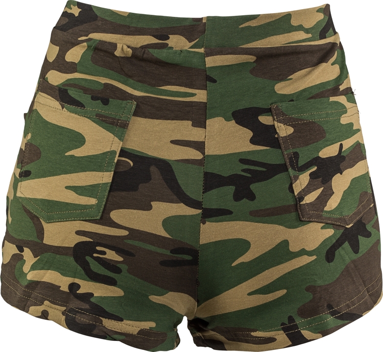 Hot Pants, camouflage