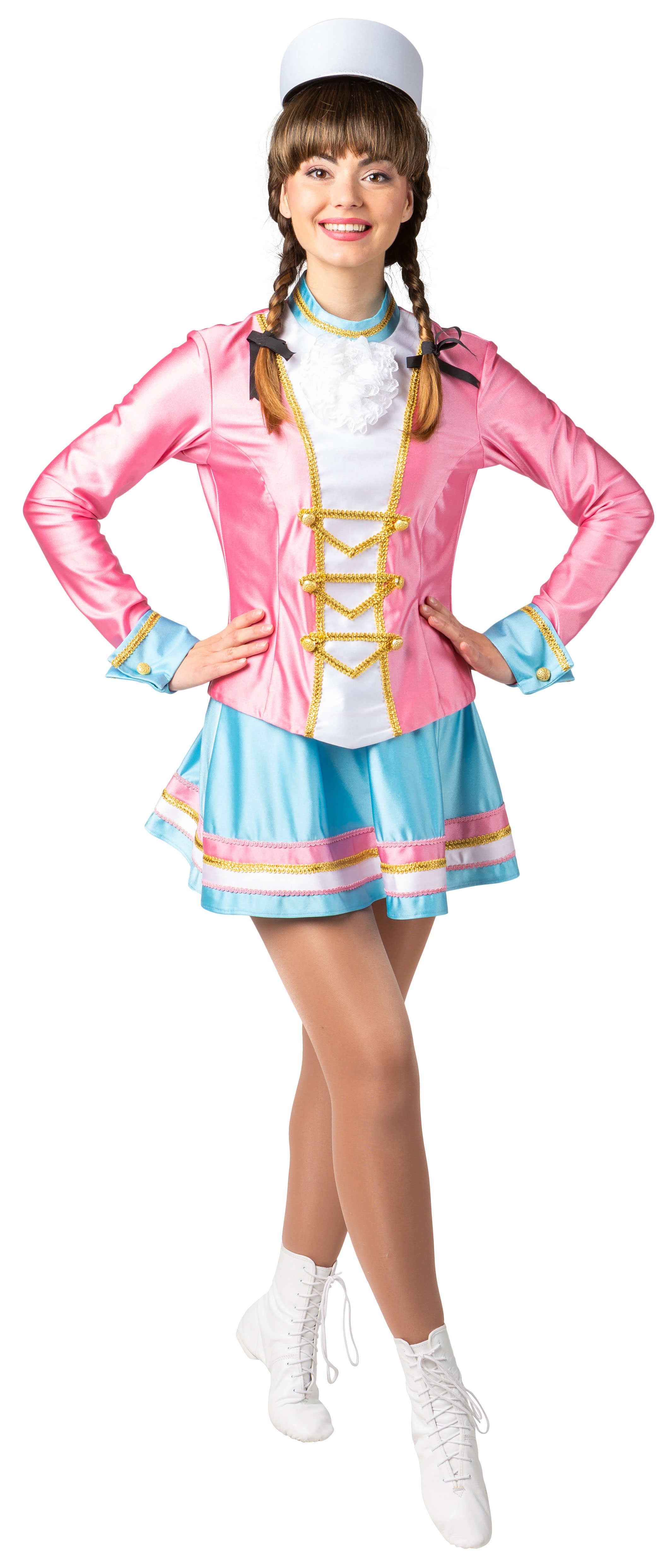 Cotton candy costume 