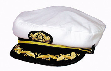 Chapeau capitaine de Luxe