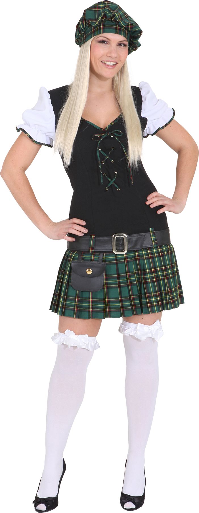 Scottish Girl, grün 