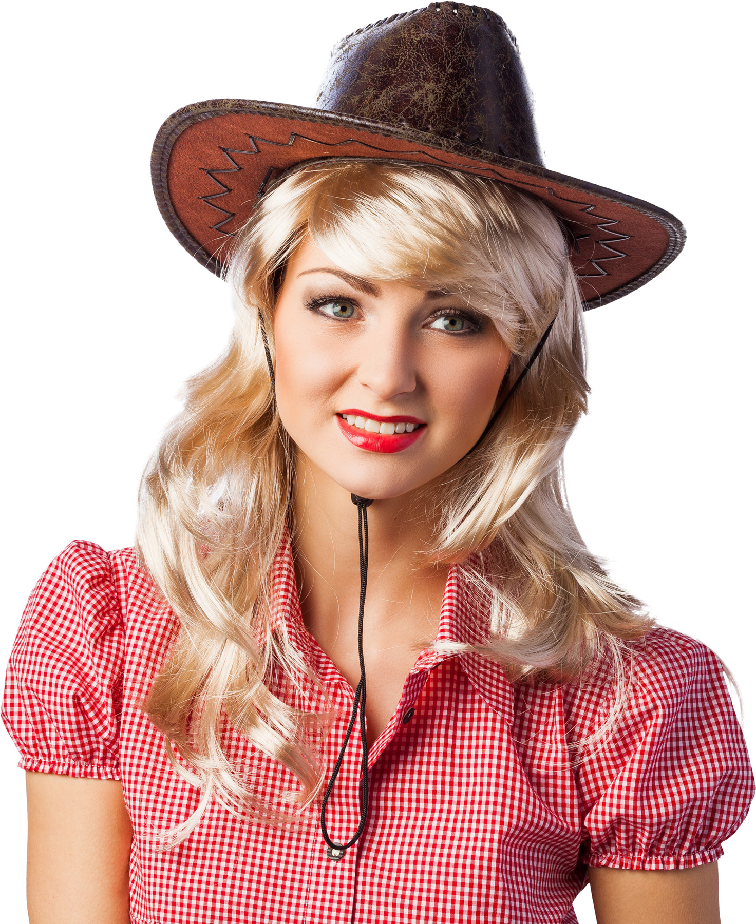 Hut Western, Lederoptik