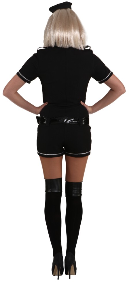 Police Girl, black