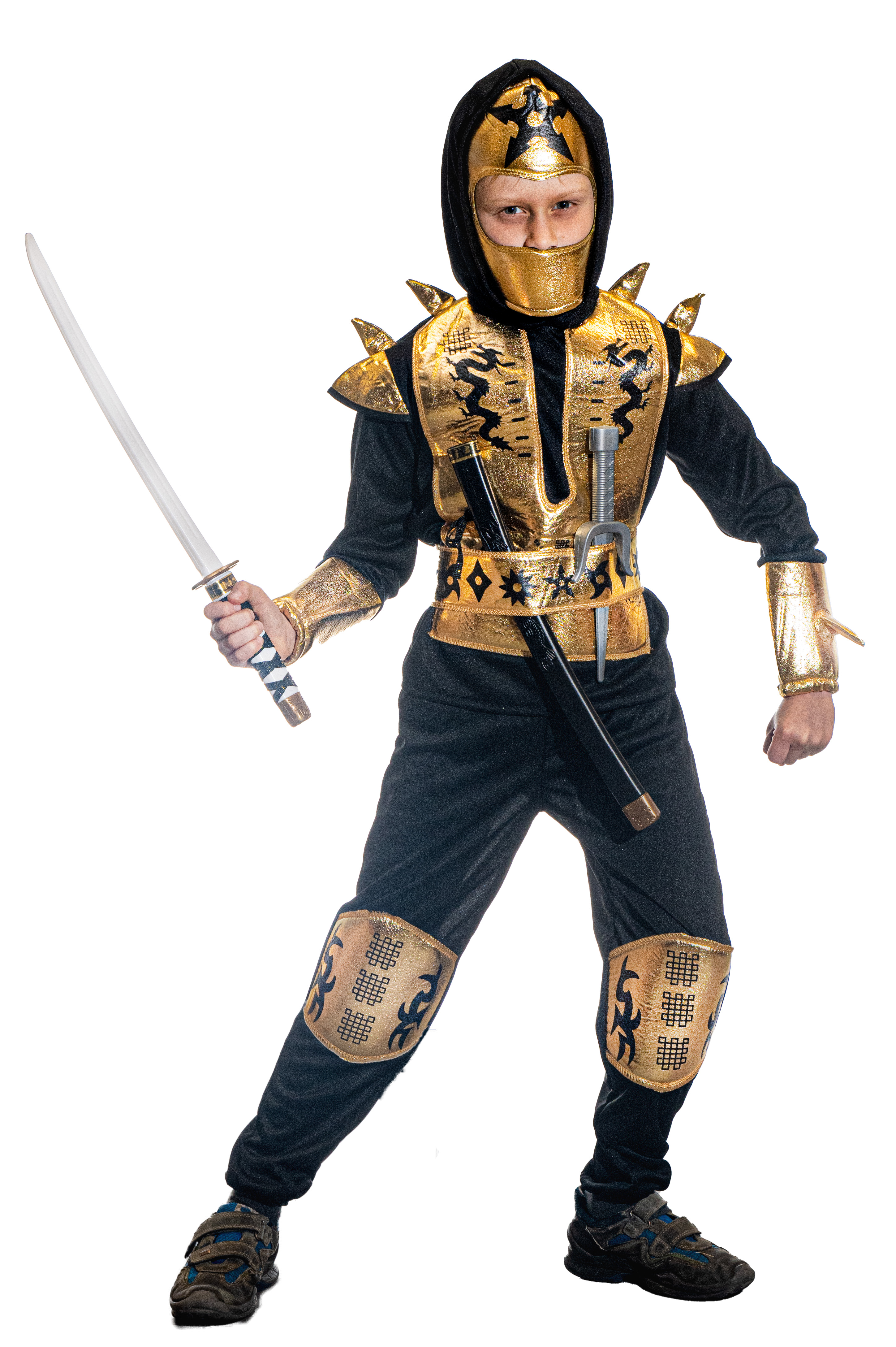 Ninja, gold,140/152 