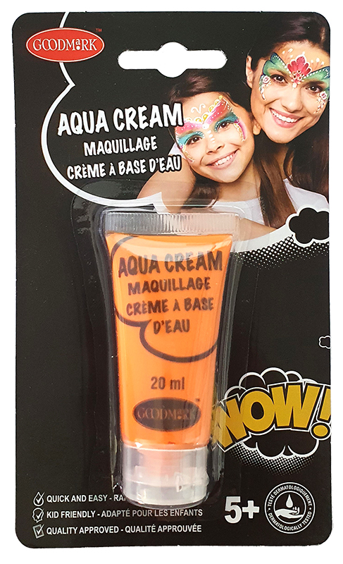 Crème de maquillage Aqua, orange