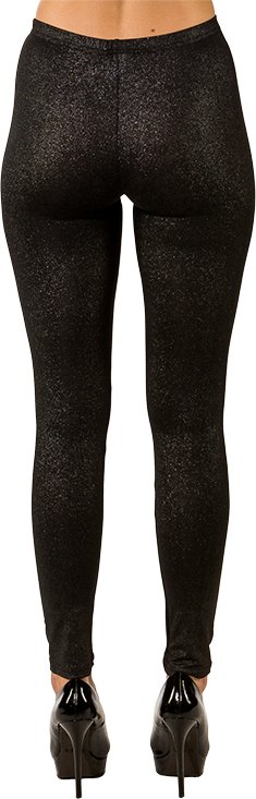 Aerobics leggings, black