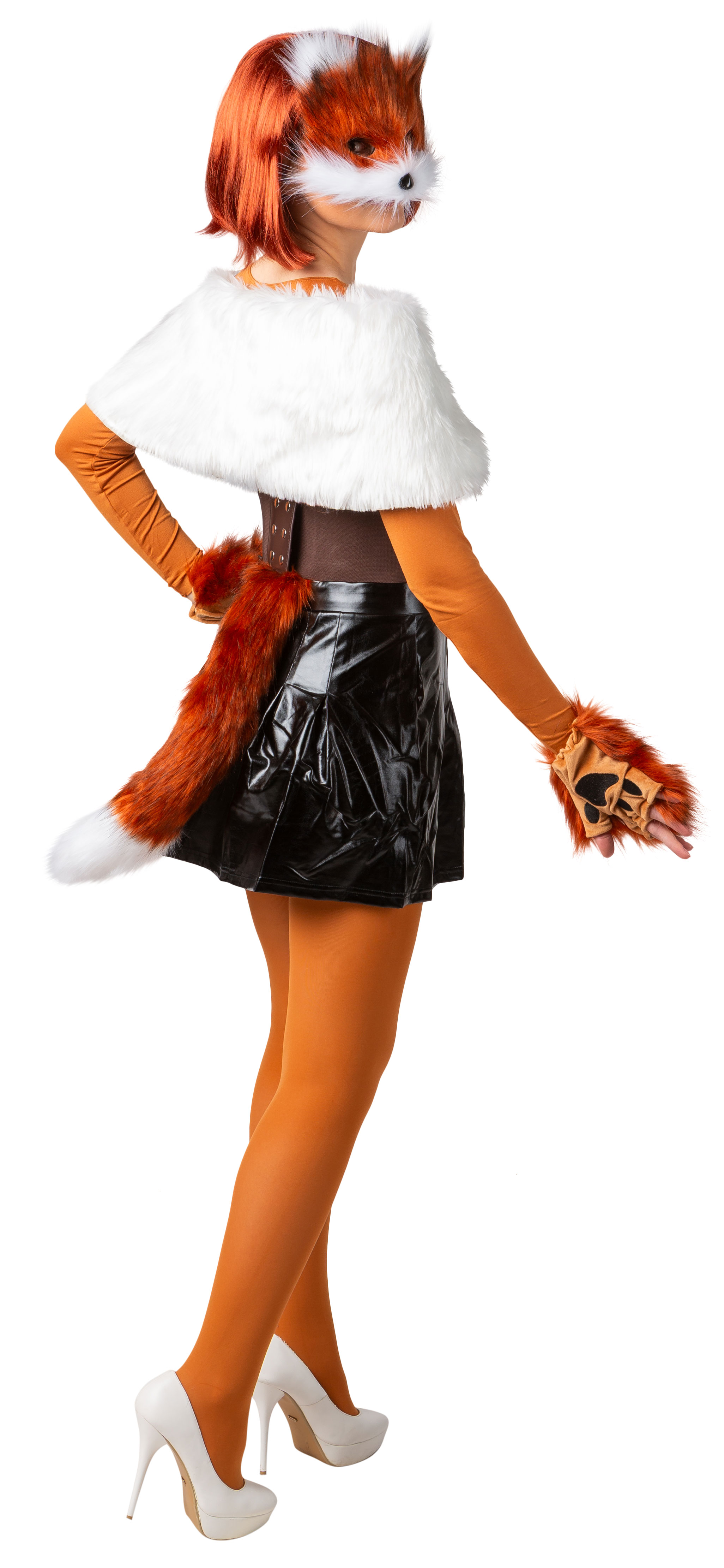 Plush animal set, fox