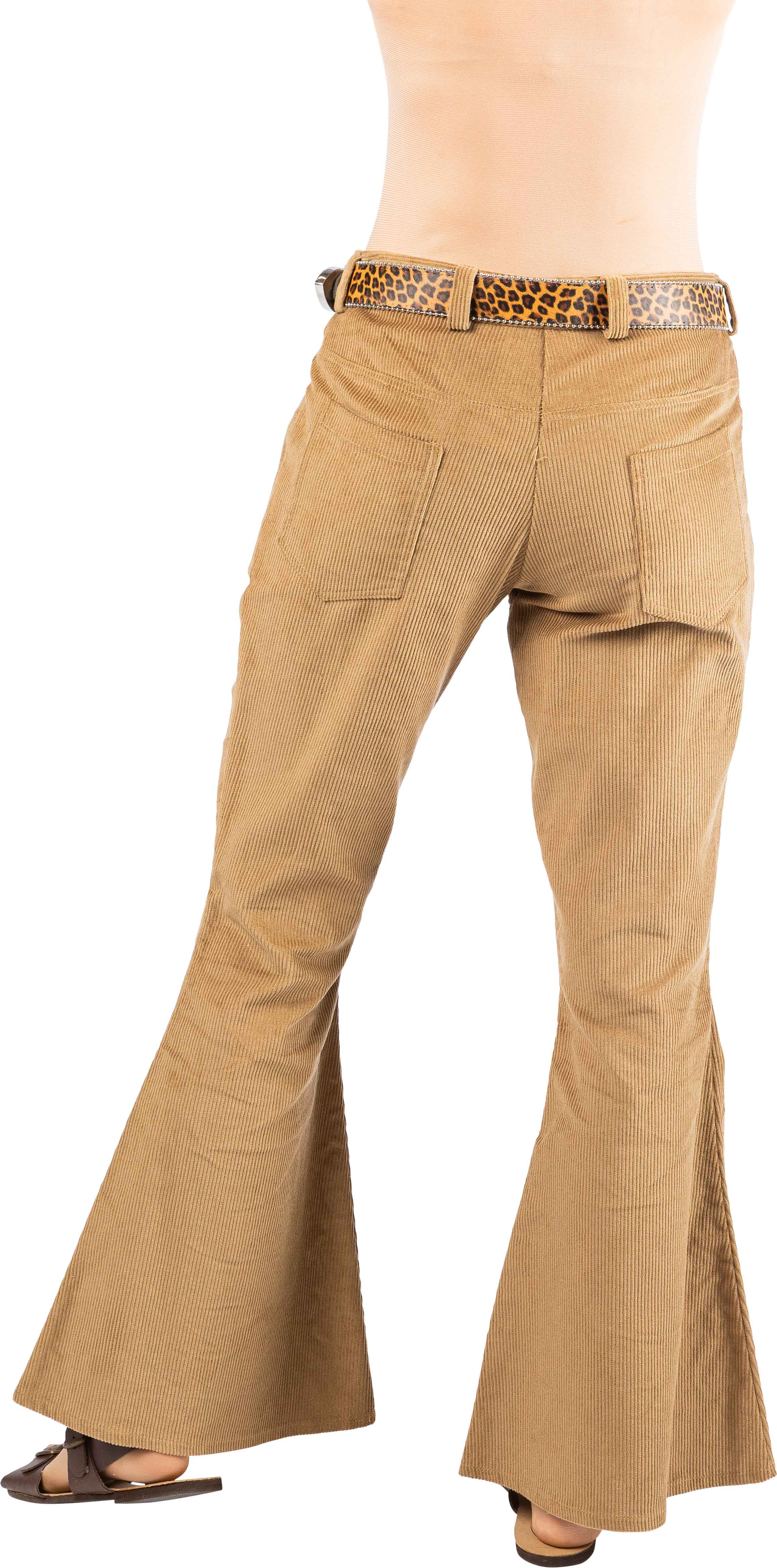 Schlaghose, Jeans-Optik