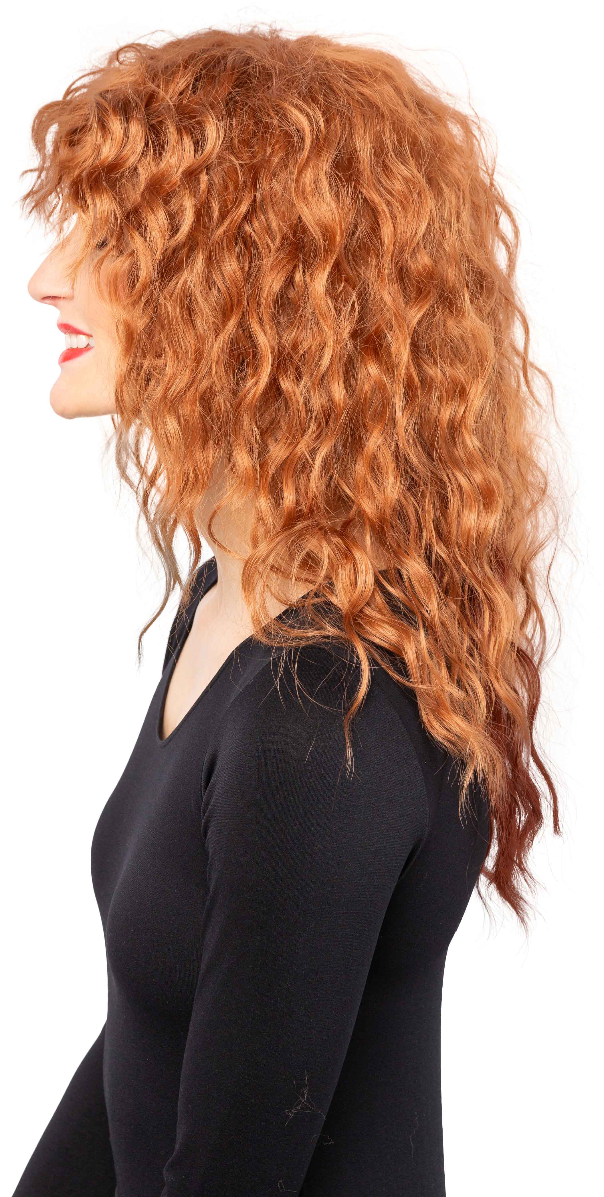 Regan wig, brown