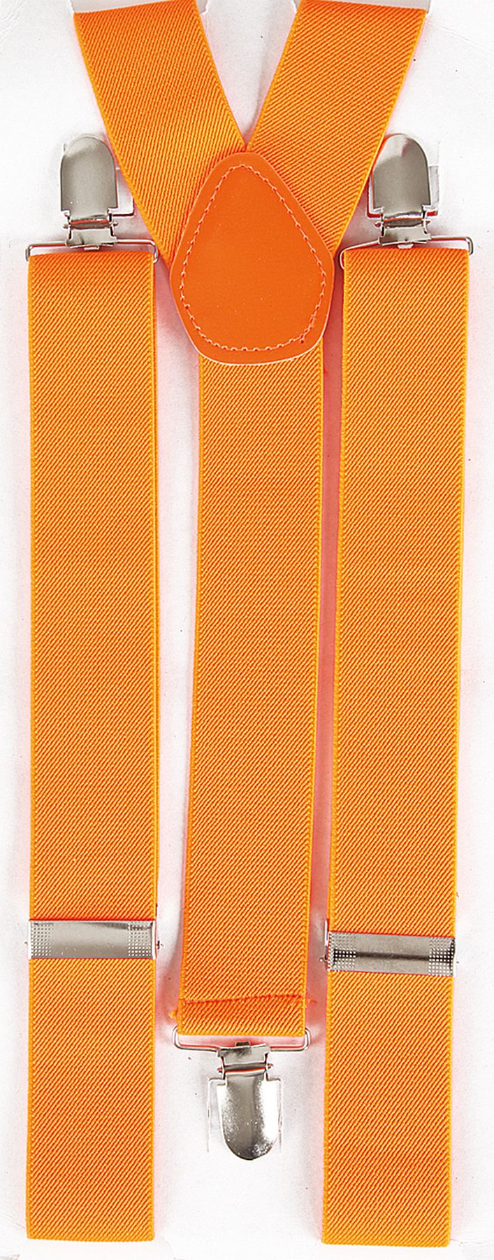 Suspenders, orange