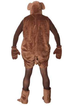 Costume de singe pour dames