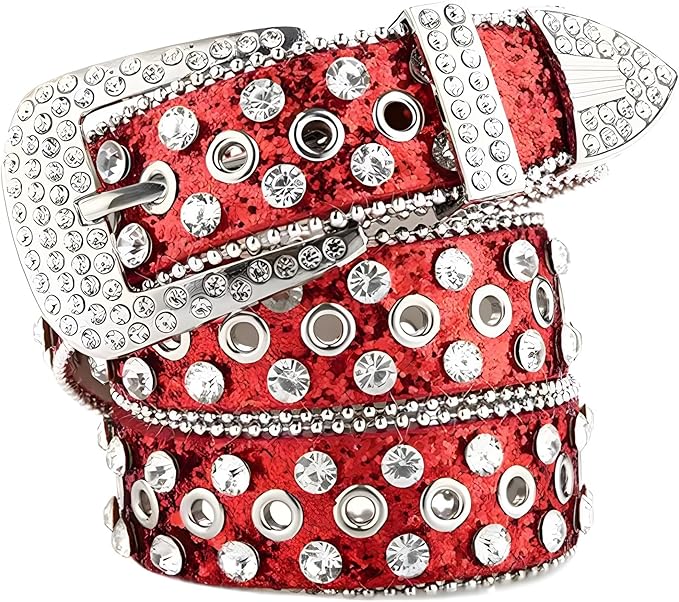 Belt rhinestone