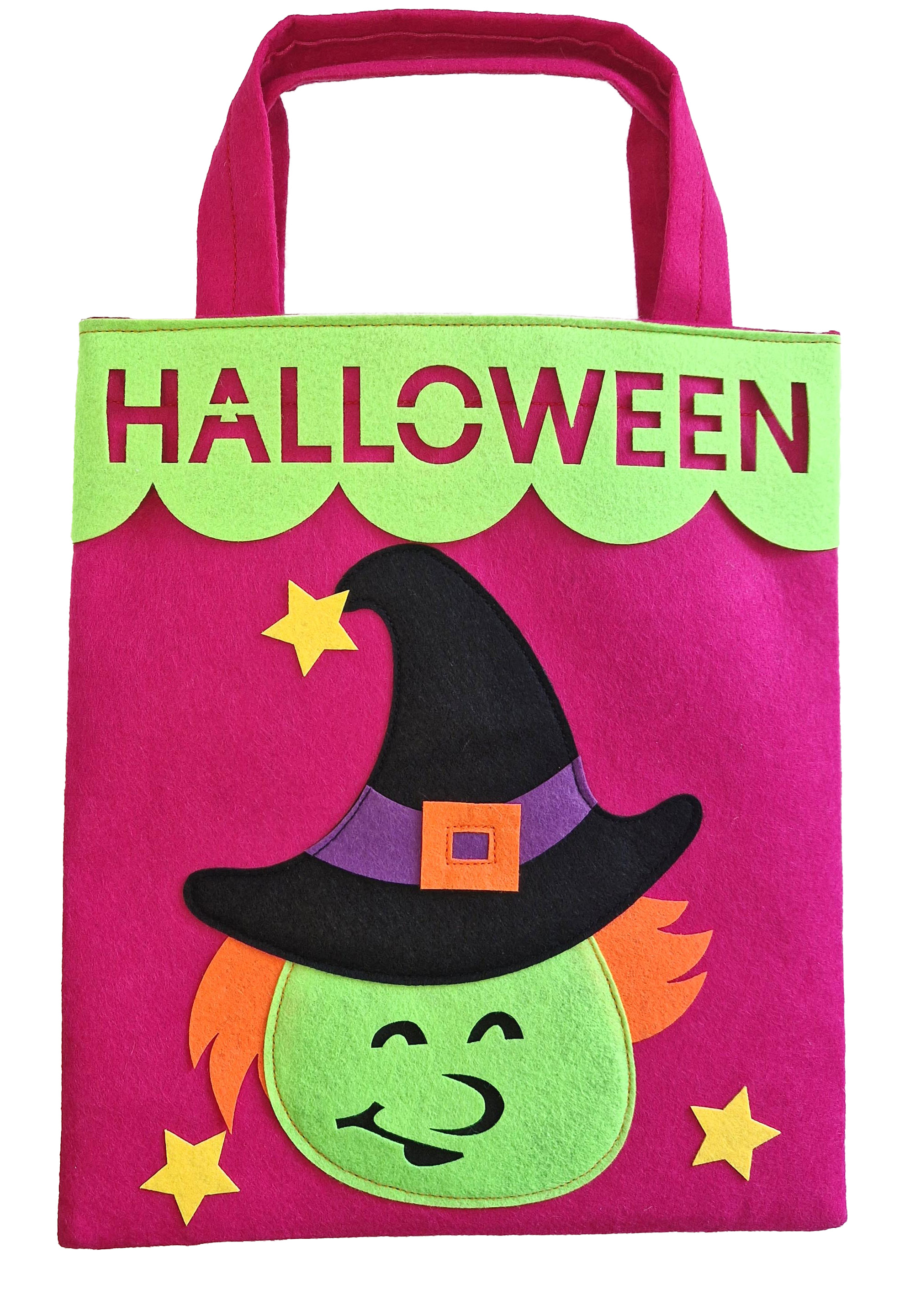 Sac en feutre sorcière