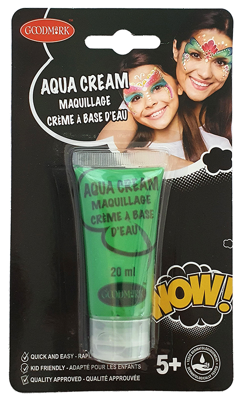 Crème de maquillage Aqua, vert