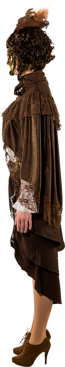 Steampunk Cape, brown