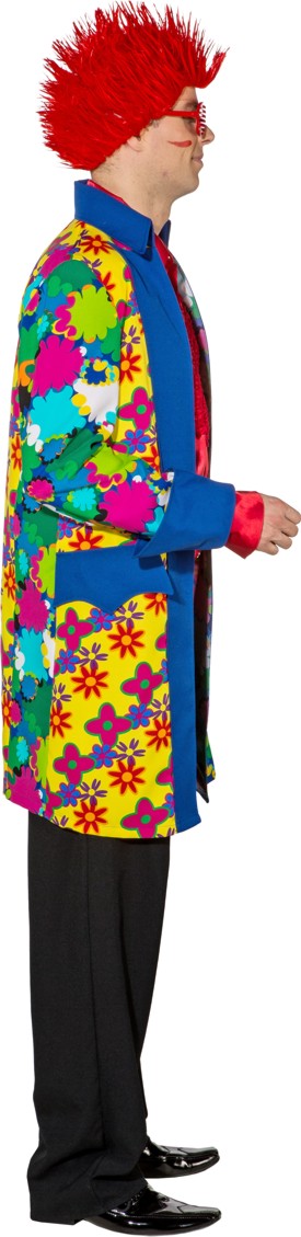 Patchworkjacke bunt