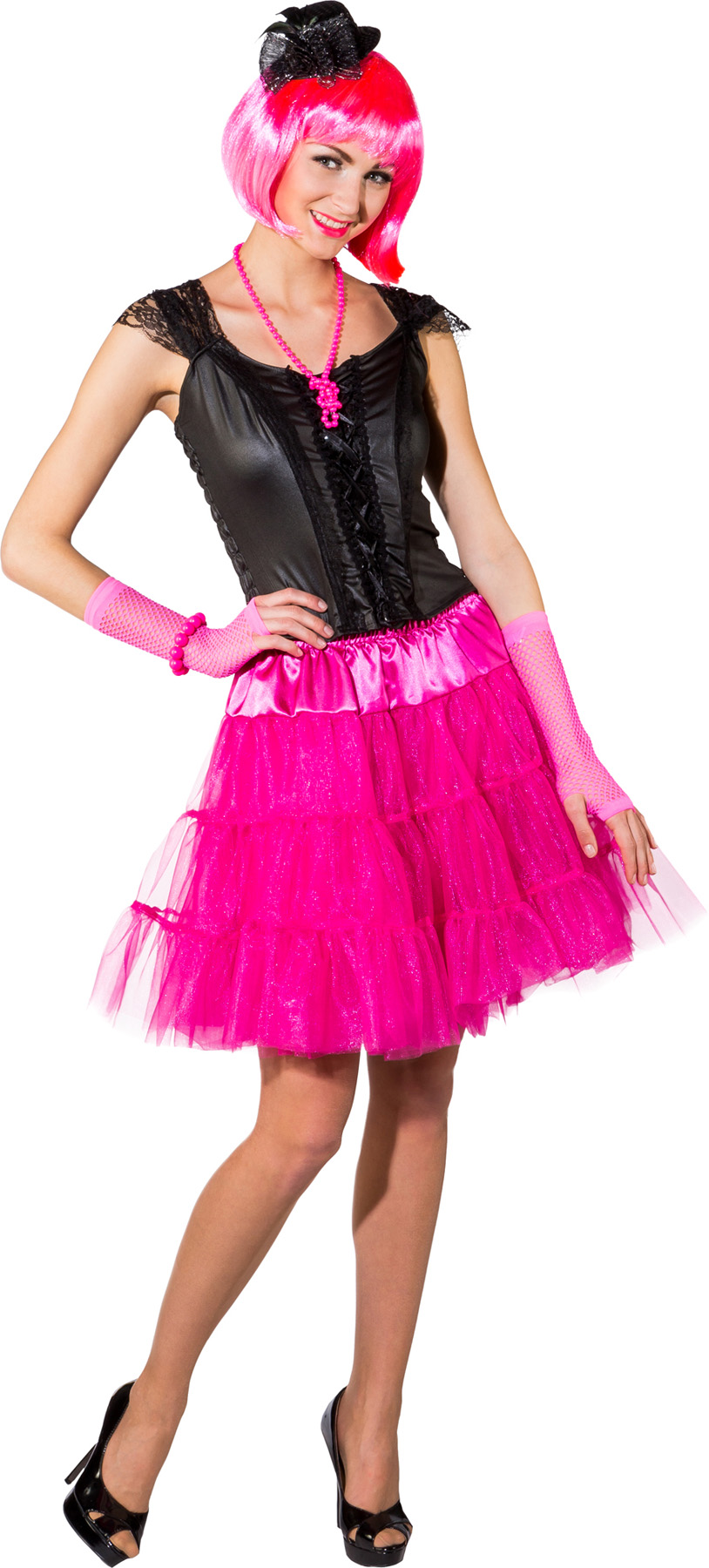 Pettiskirt neonpink