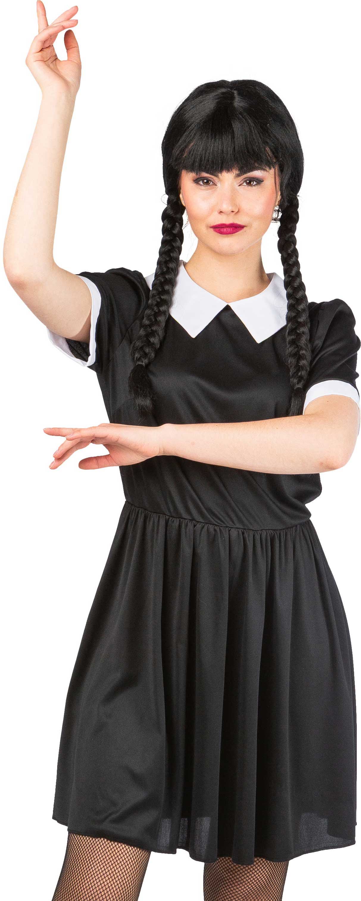 Kleid Academy-Schülerin Damen