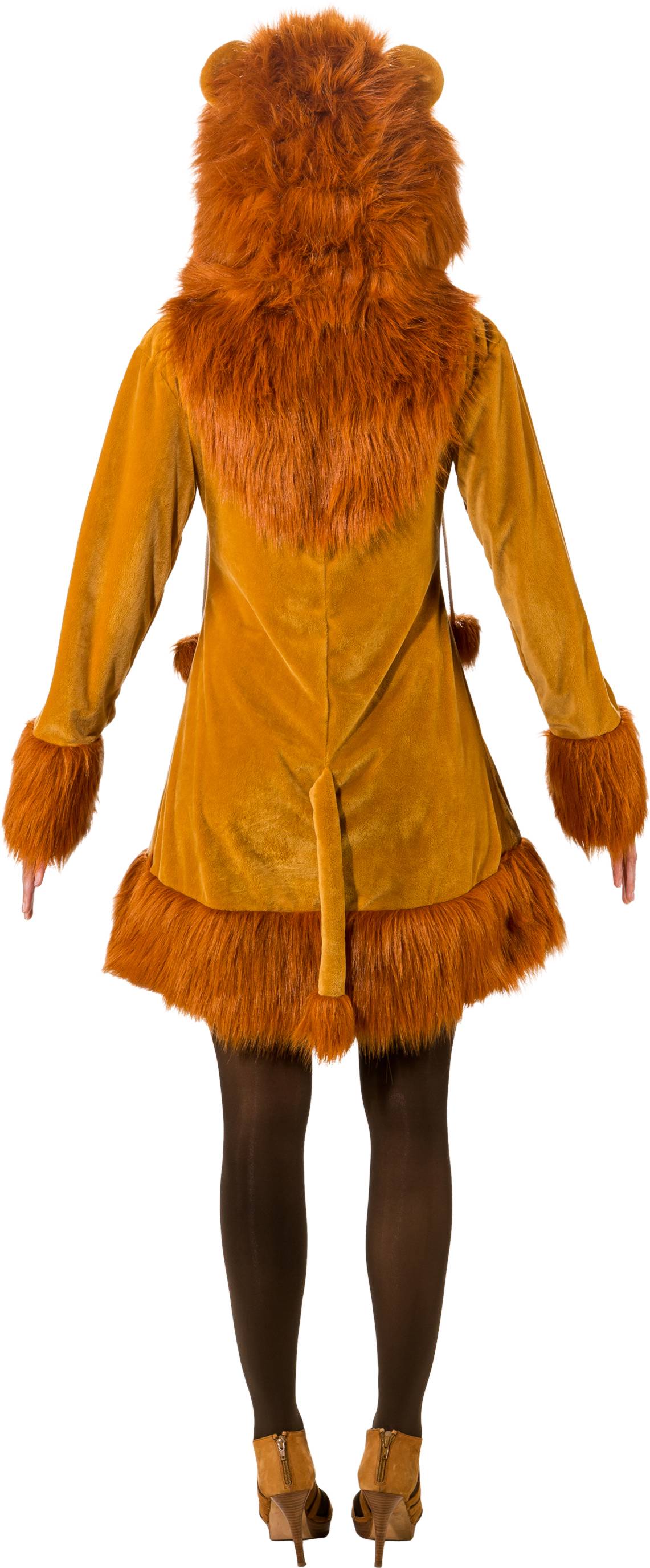 Lion dress with mane