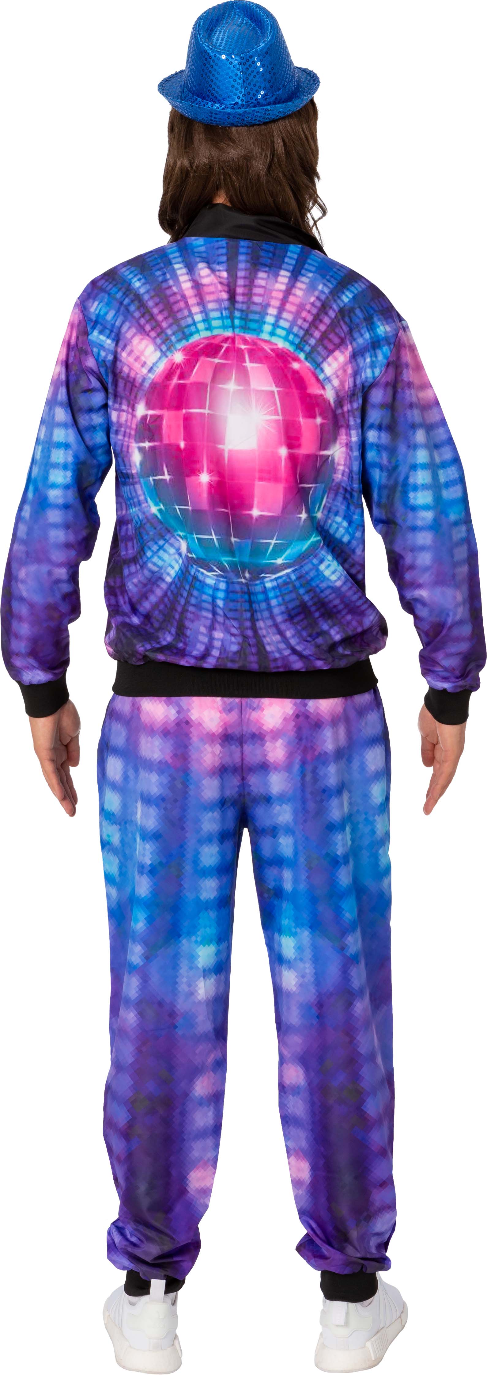 jogging suit "mirror ball"