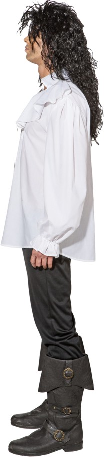 Pirate blouse, white