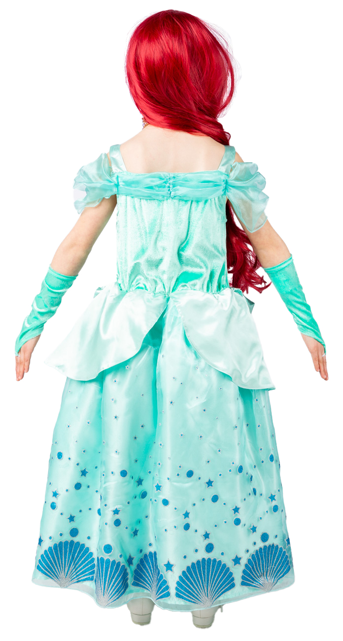 Mermaid princess costume