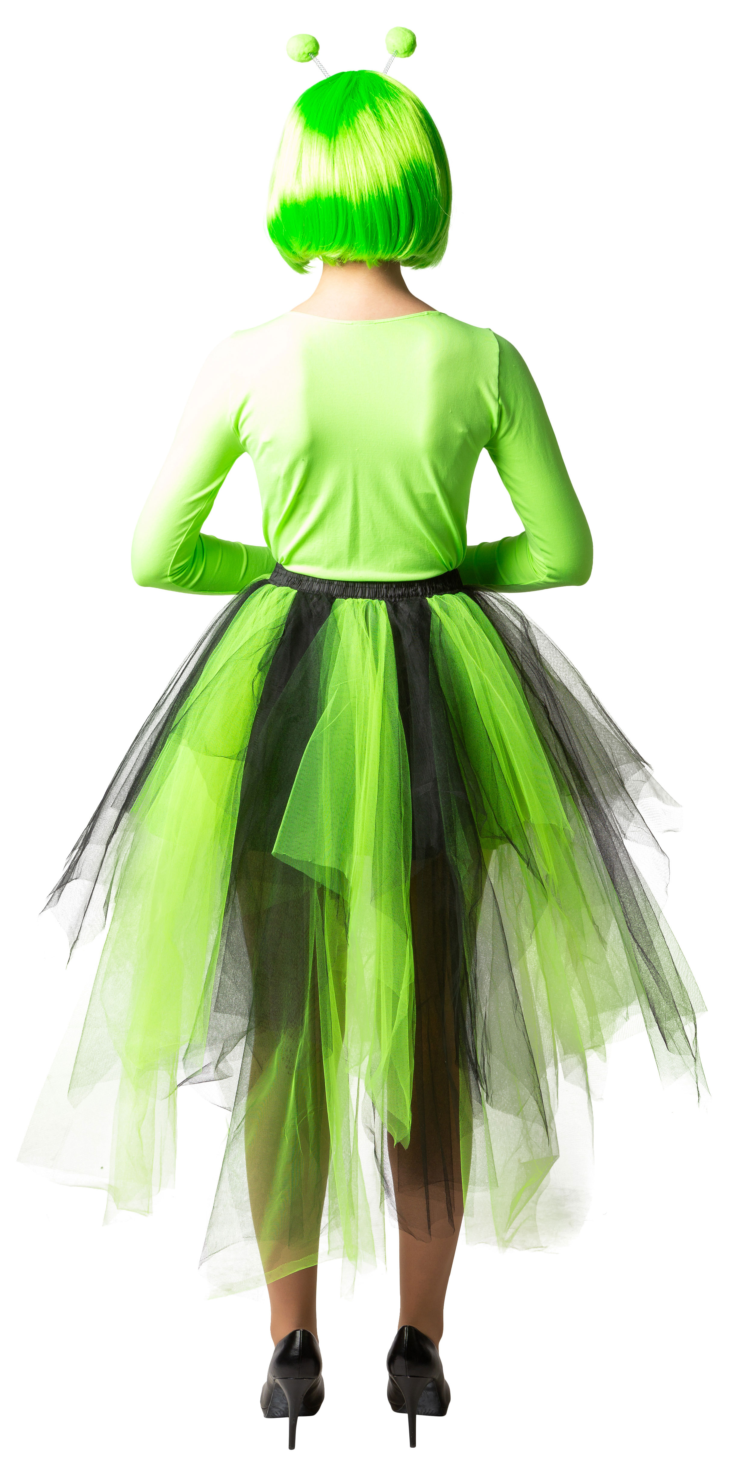 Tutu Vokuhila, green/black