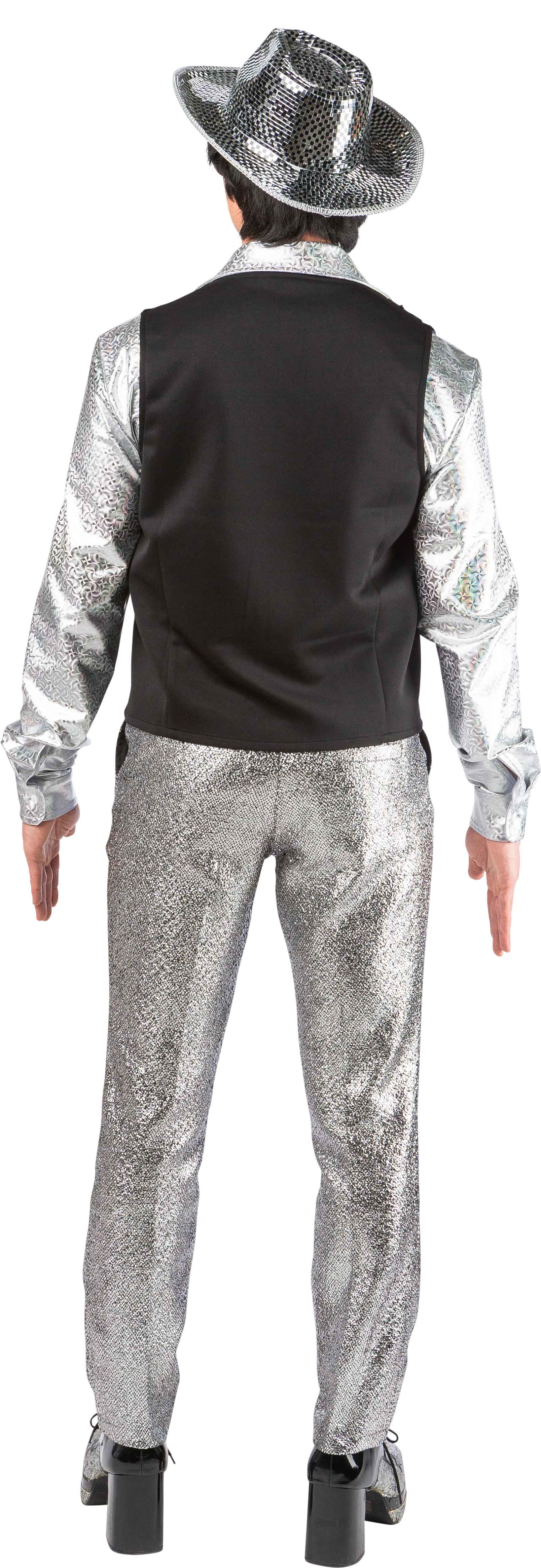 Glamour trousers, silver