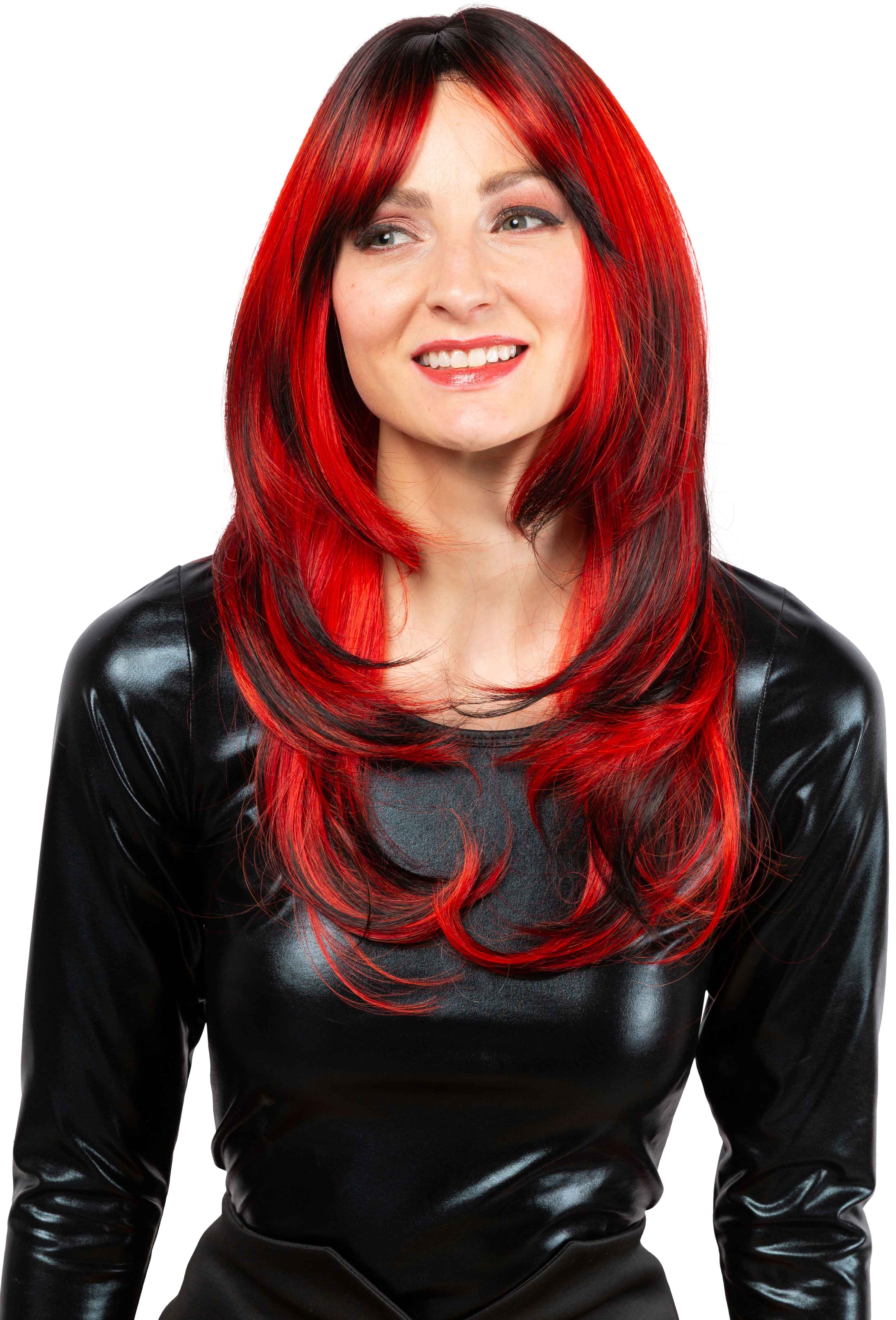 Wig "Redington", red