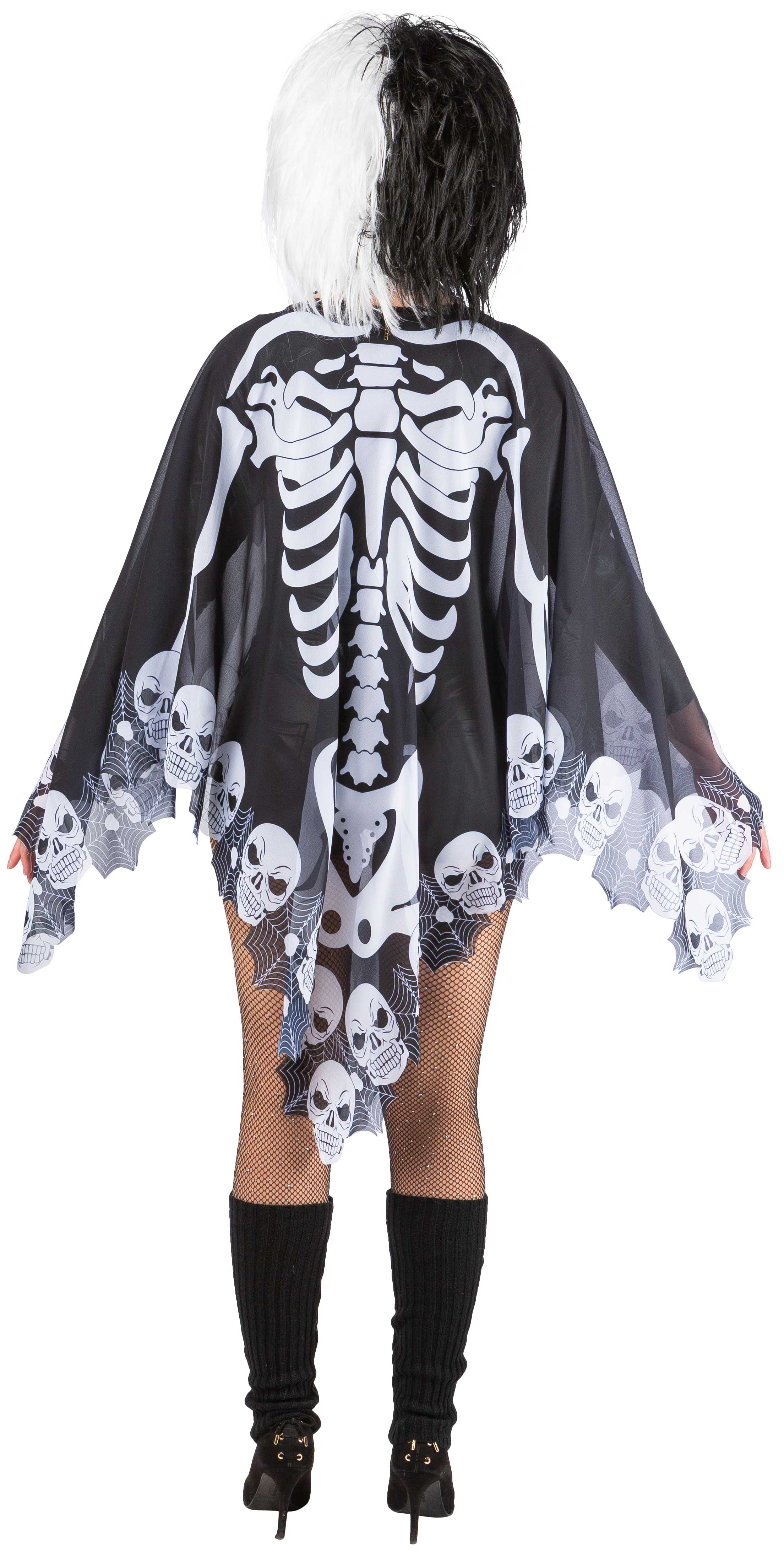 Skeleton Poncho