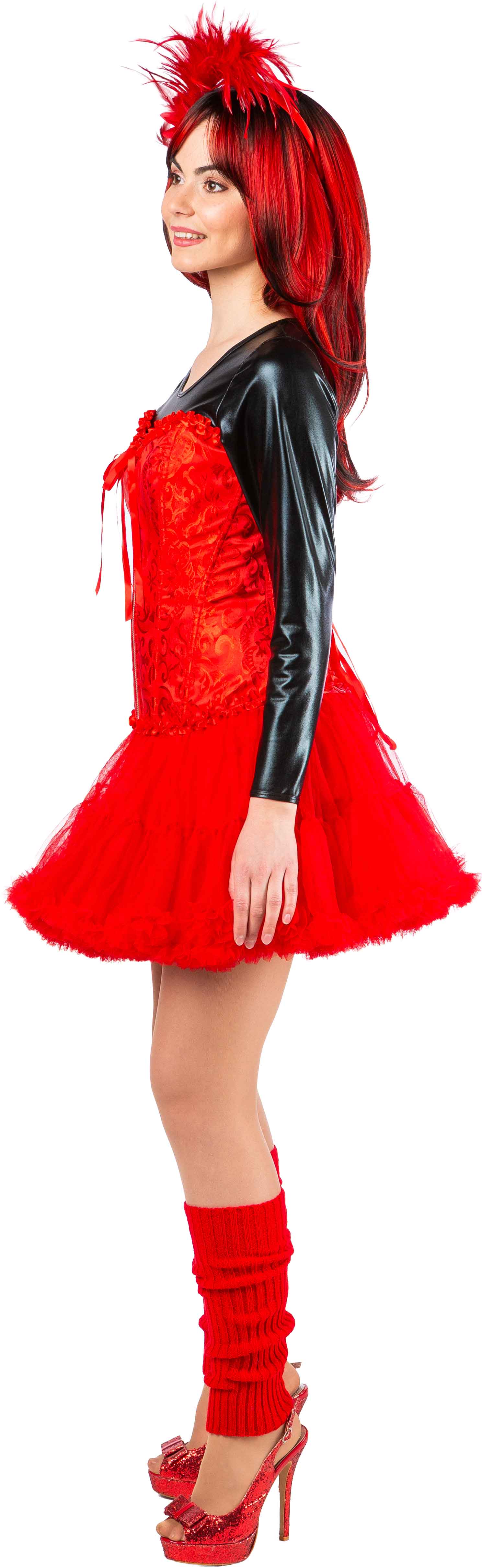 Corset « Hollywood », rouge