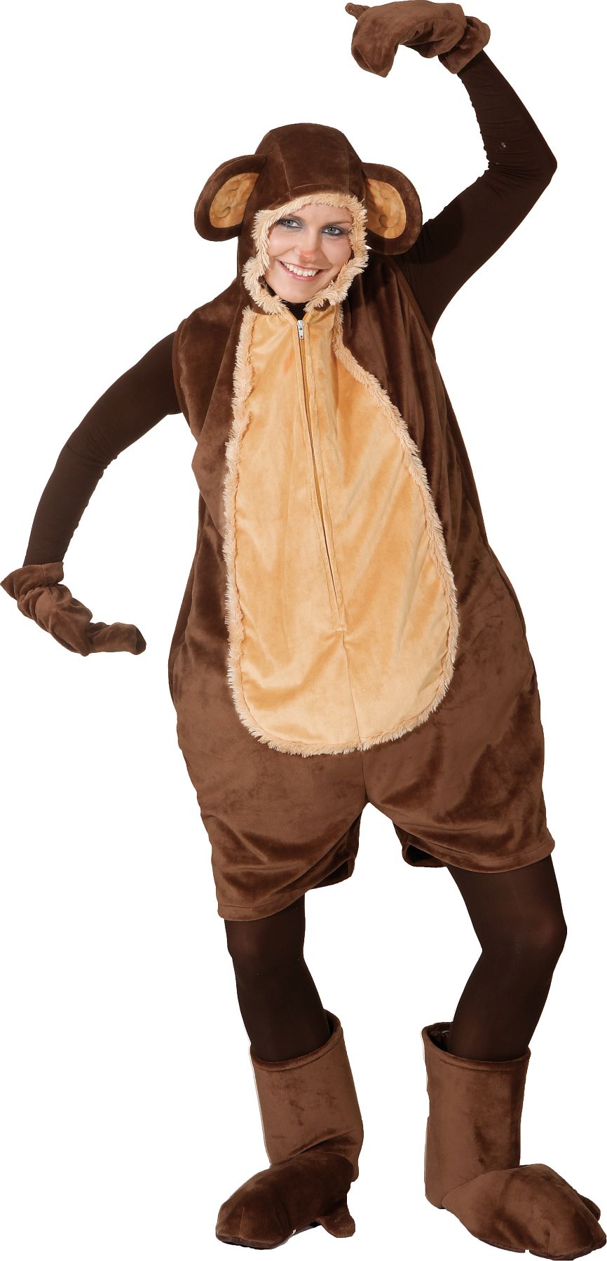 Costume de singe pour dames