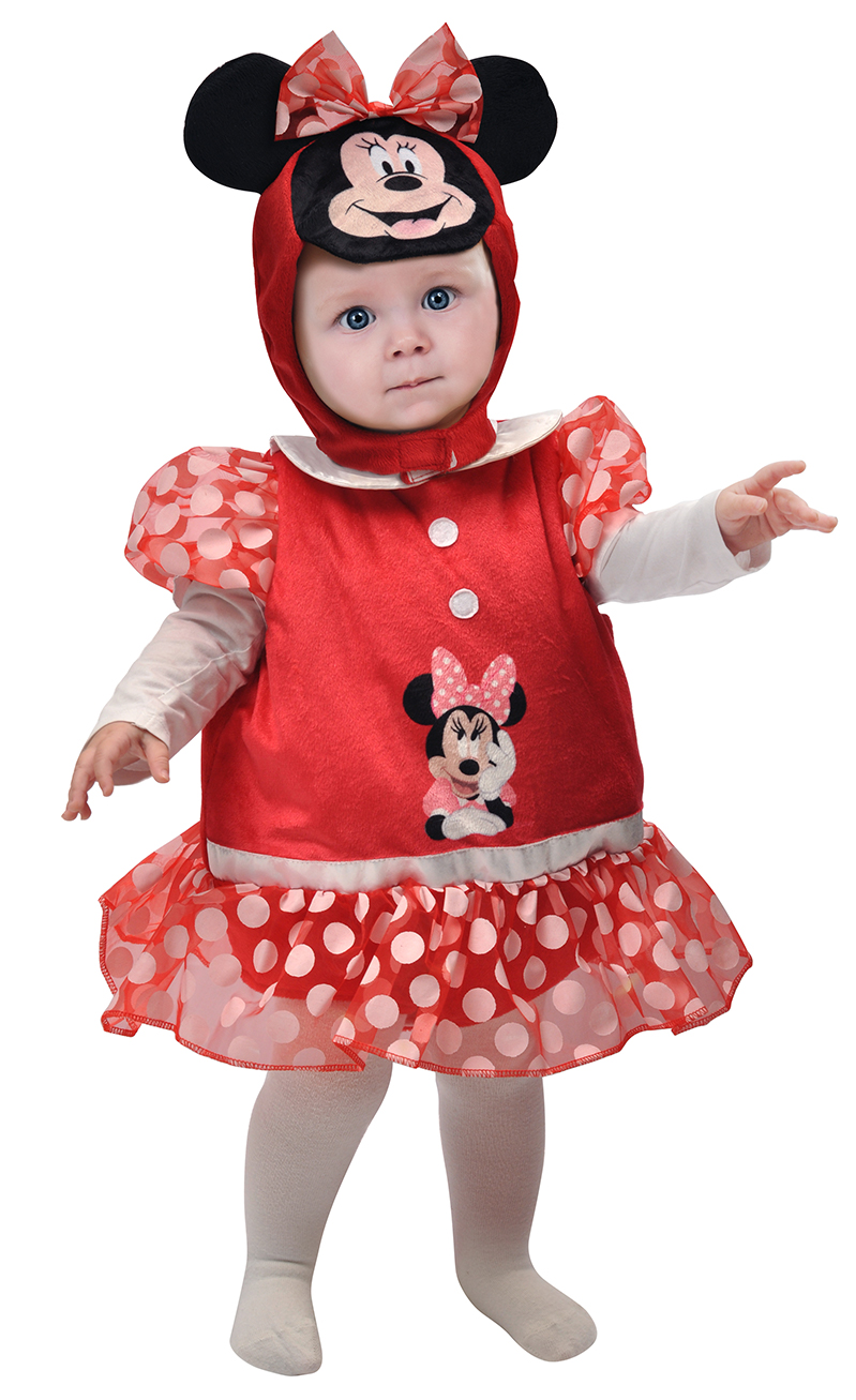 Robe Minnie Mouse Baby - Mois: 6-12