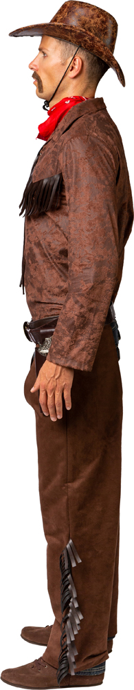 Western shirt, brown