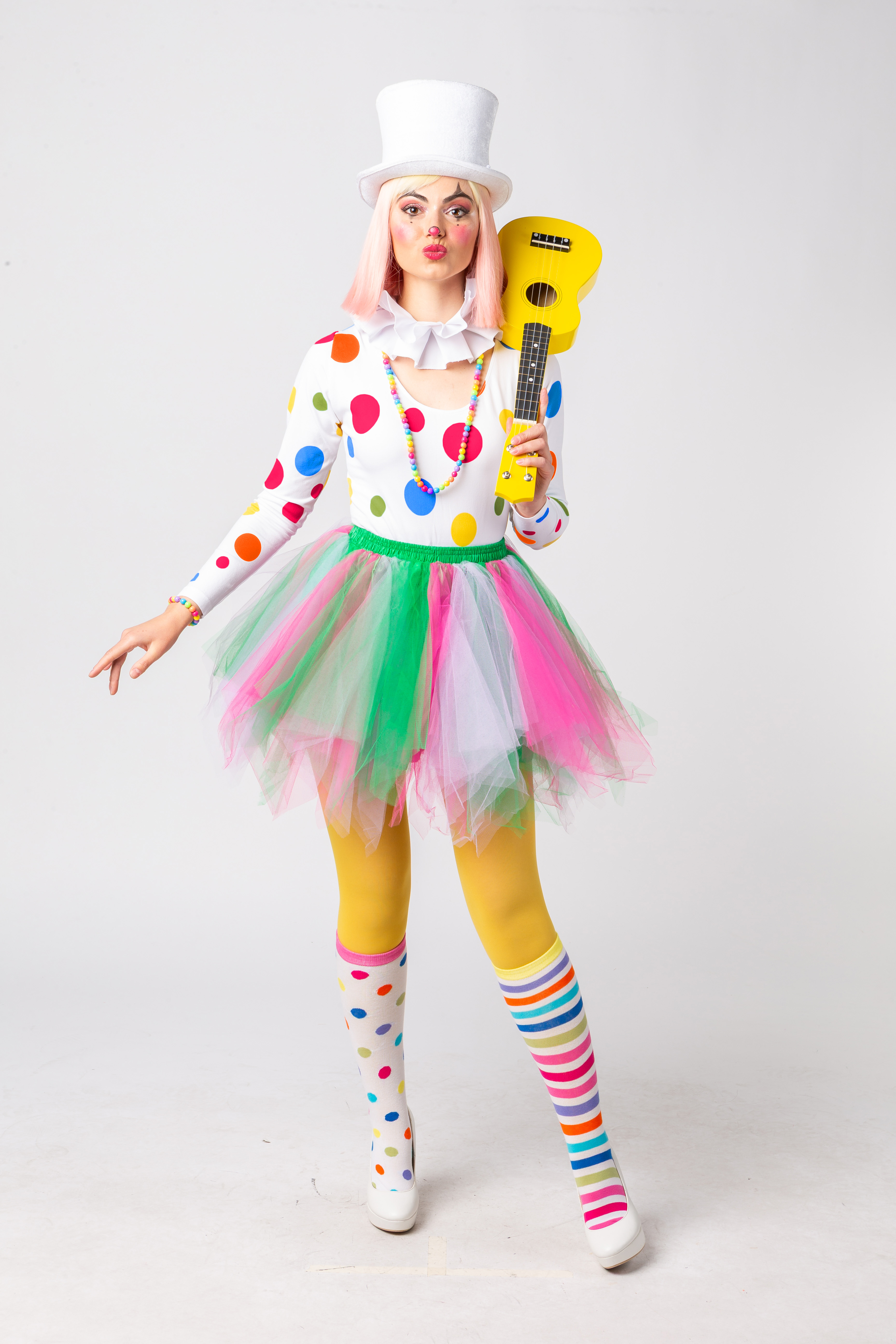 Body Clown, bunt 
