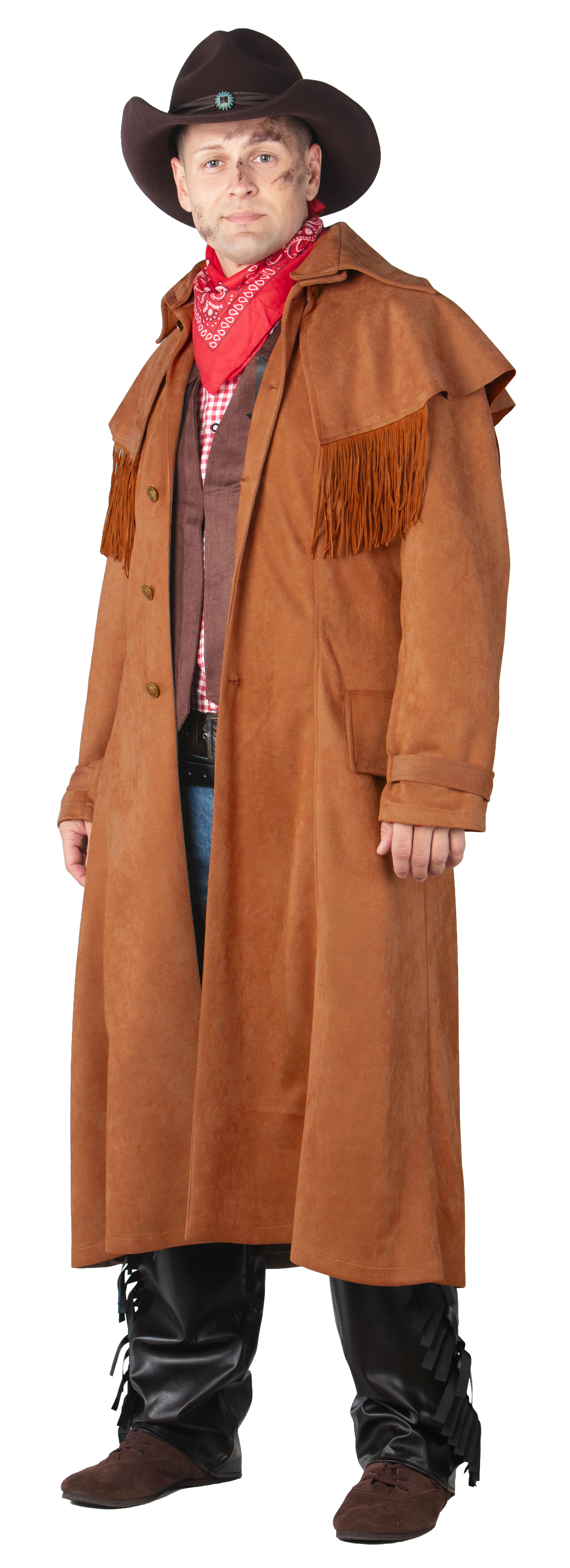 Cowboymantel Buffalo Ranger 