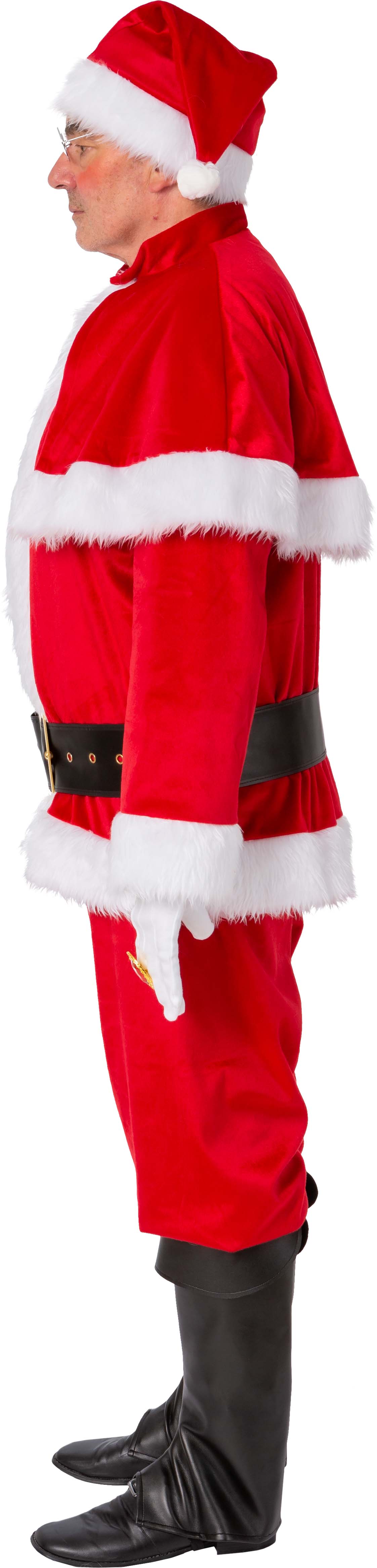 Santa suit with tippet, red 