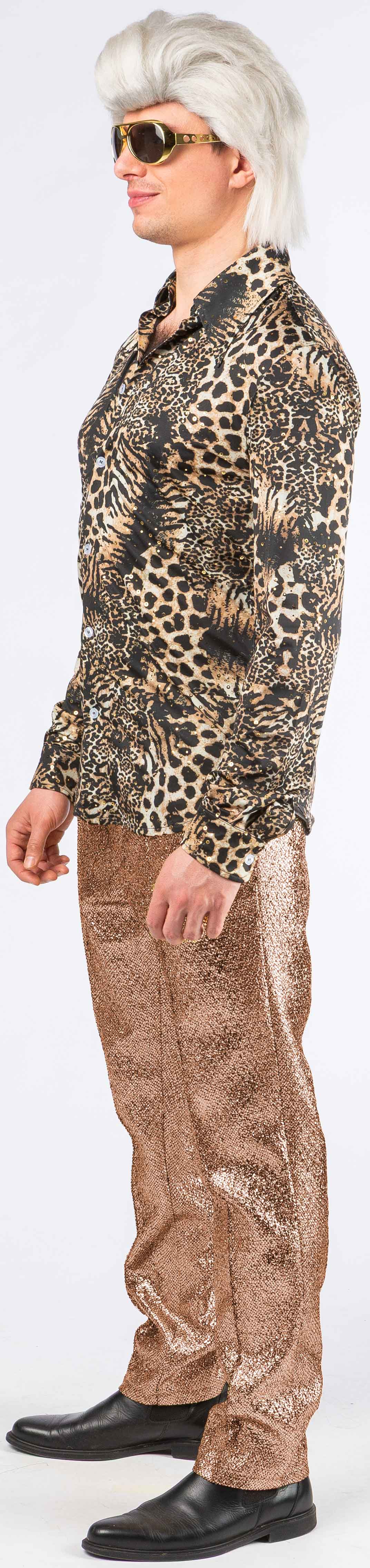 Pantalon Glamour, cuivre