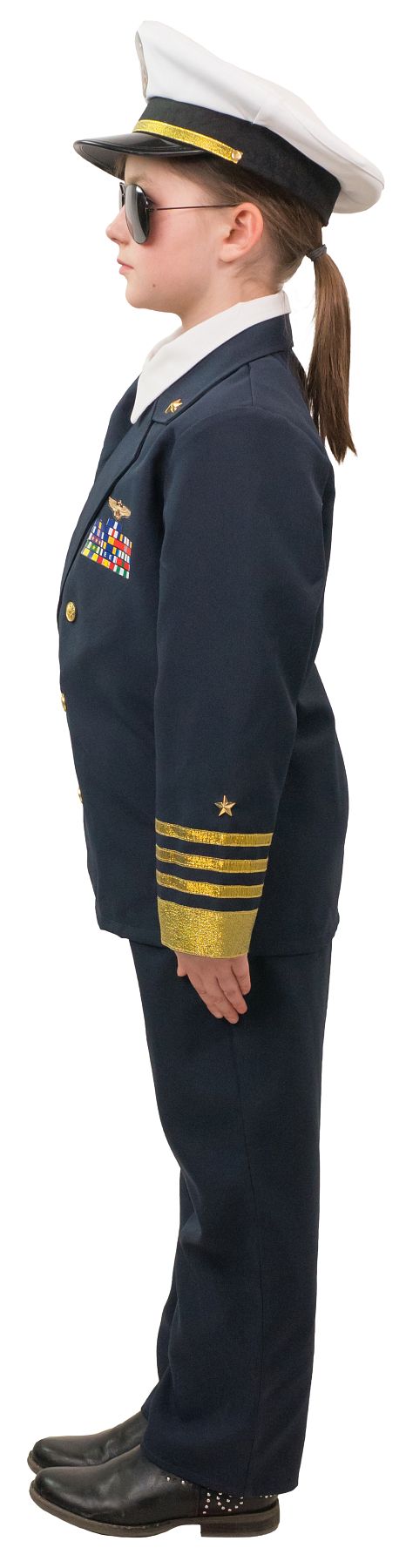 Officier de marine américain