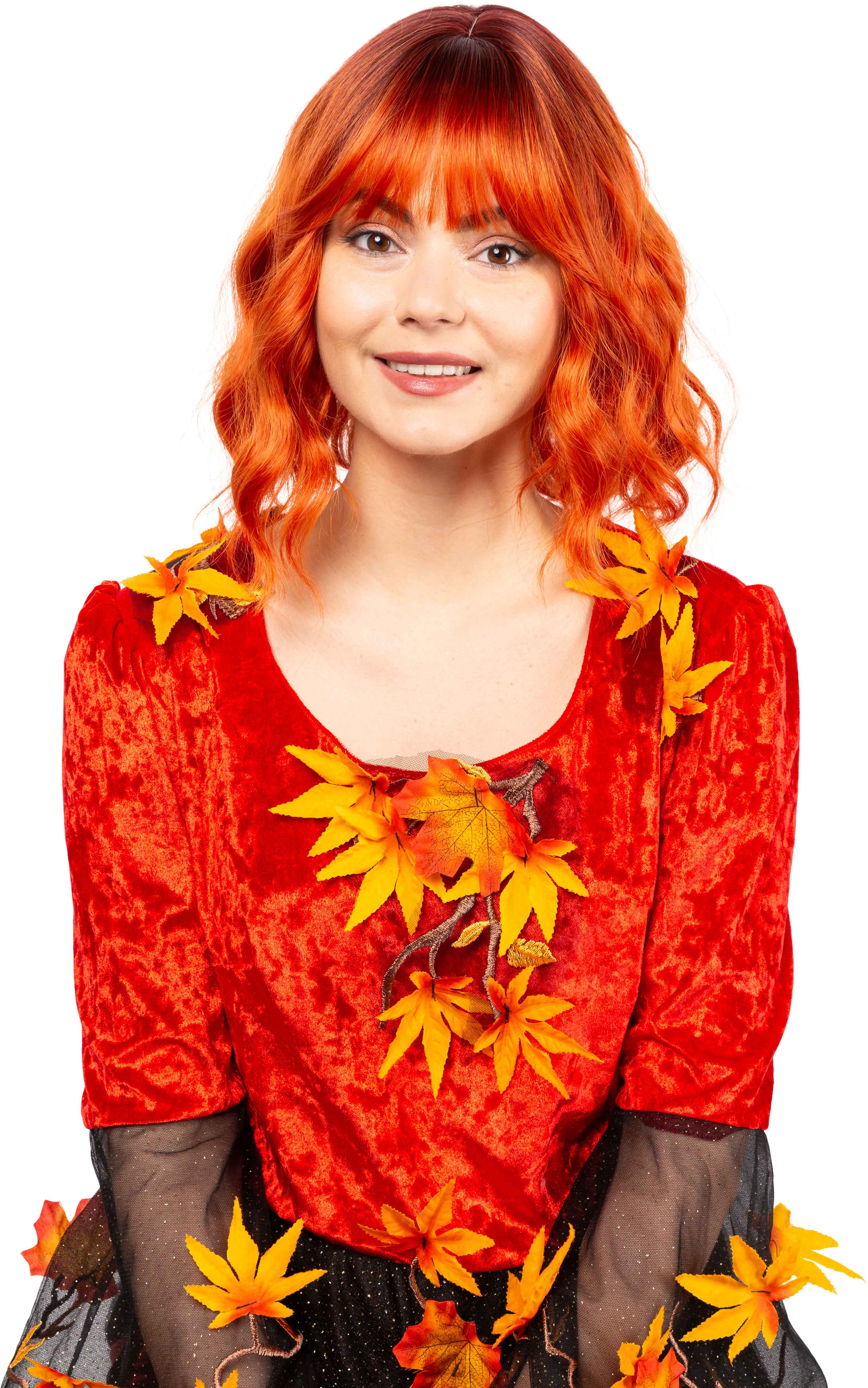 Carrington wig, copper