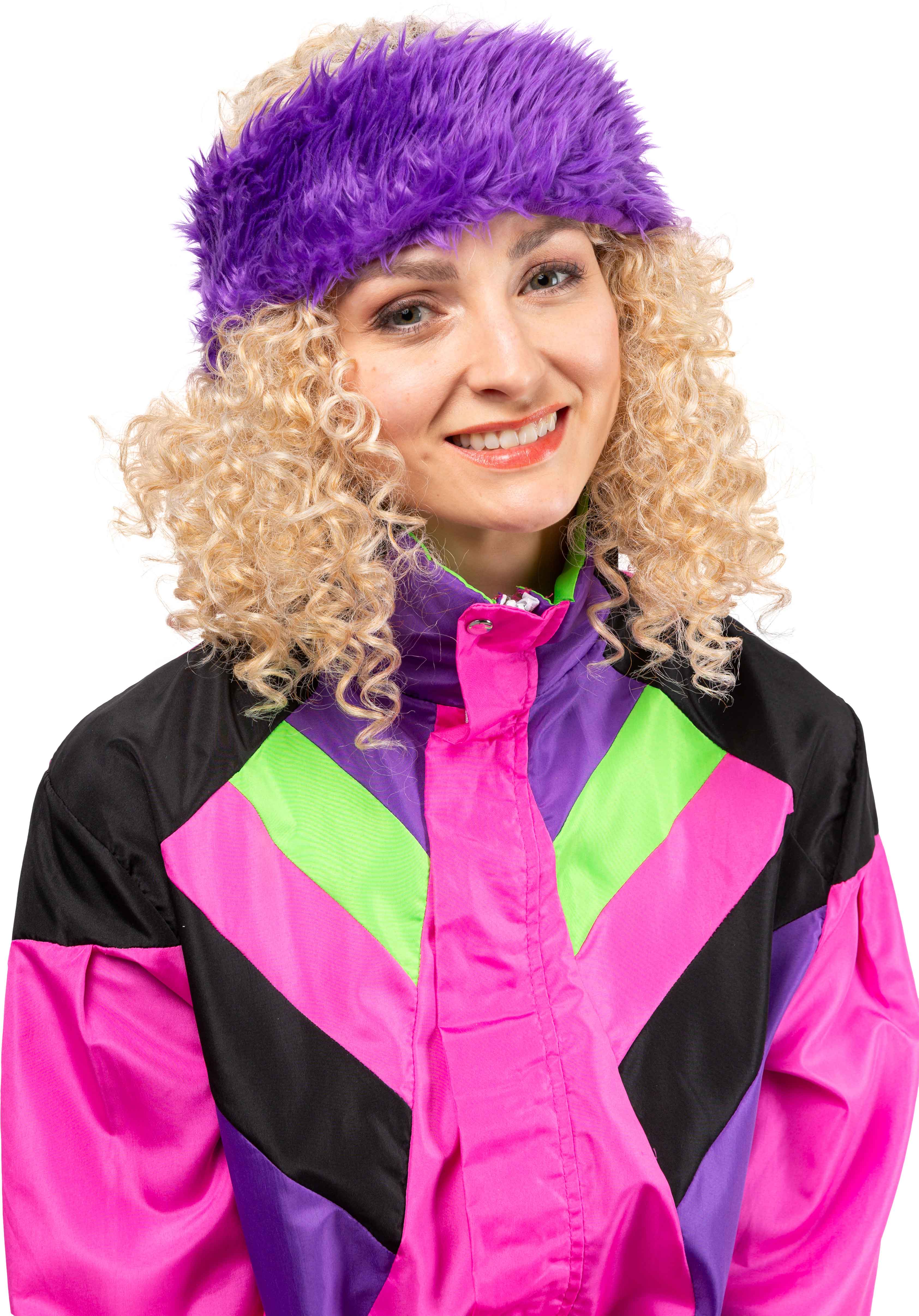 Stirnband Fell, lila 