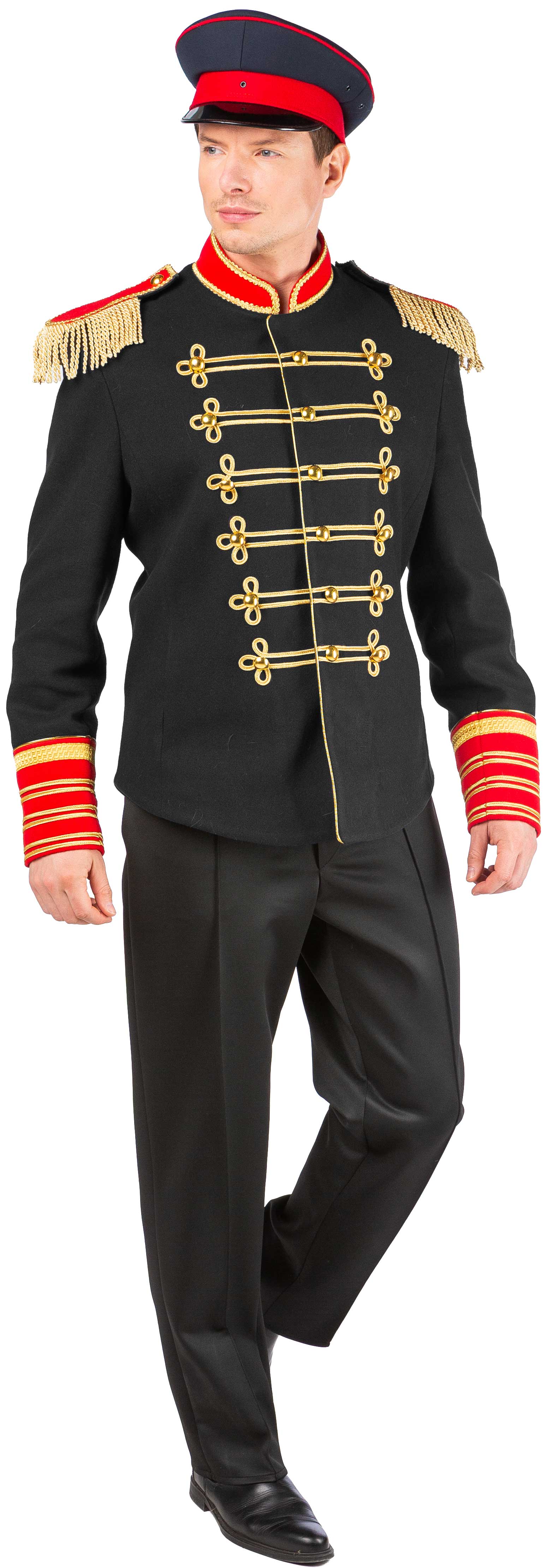 Men's uniform jacket, black