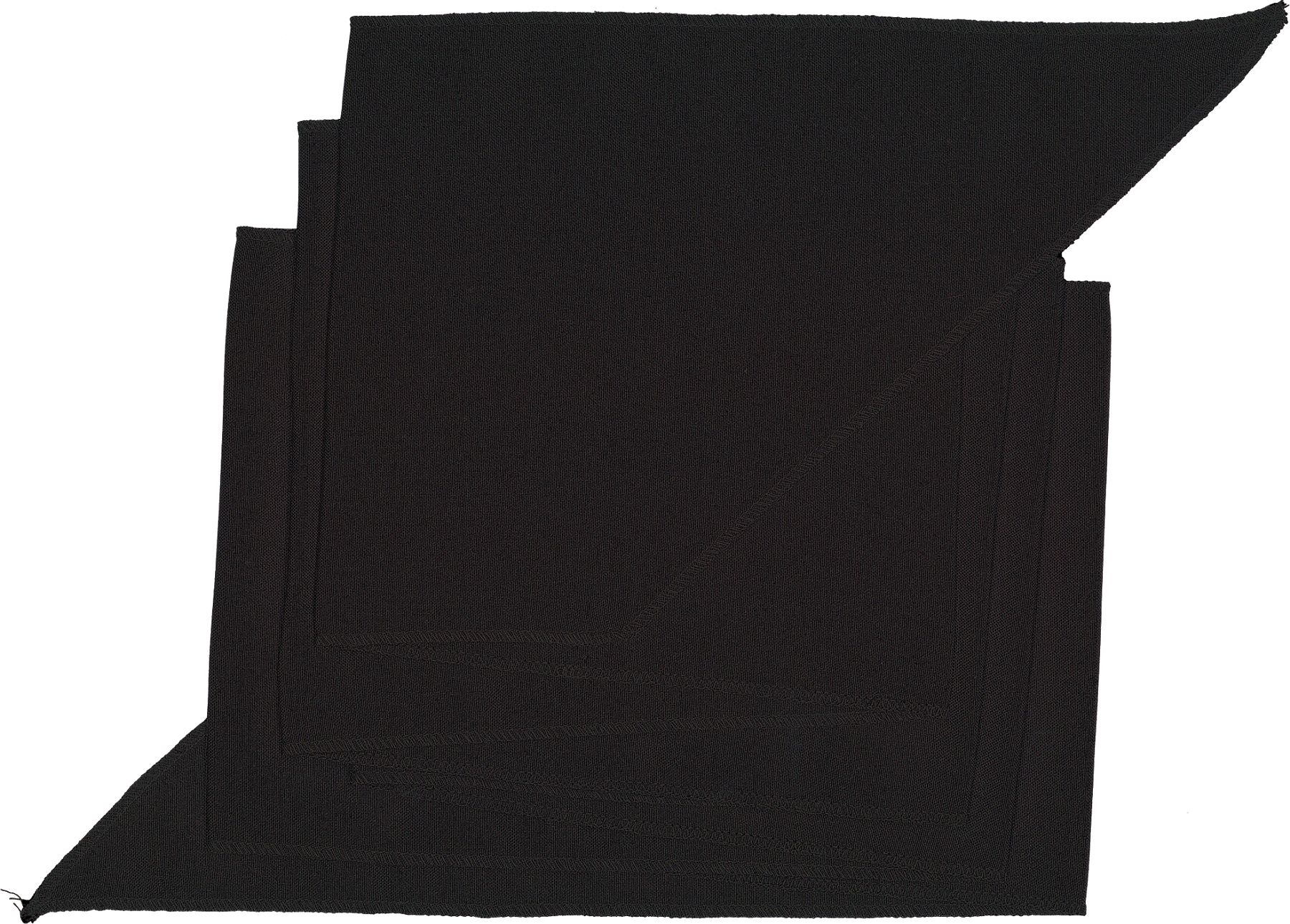 Écharpe, noir