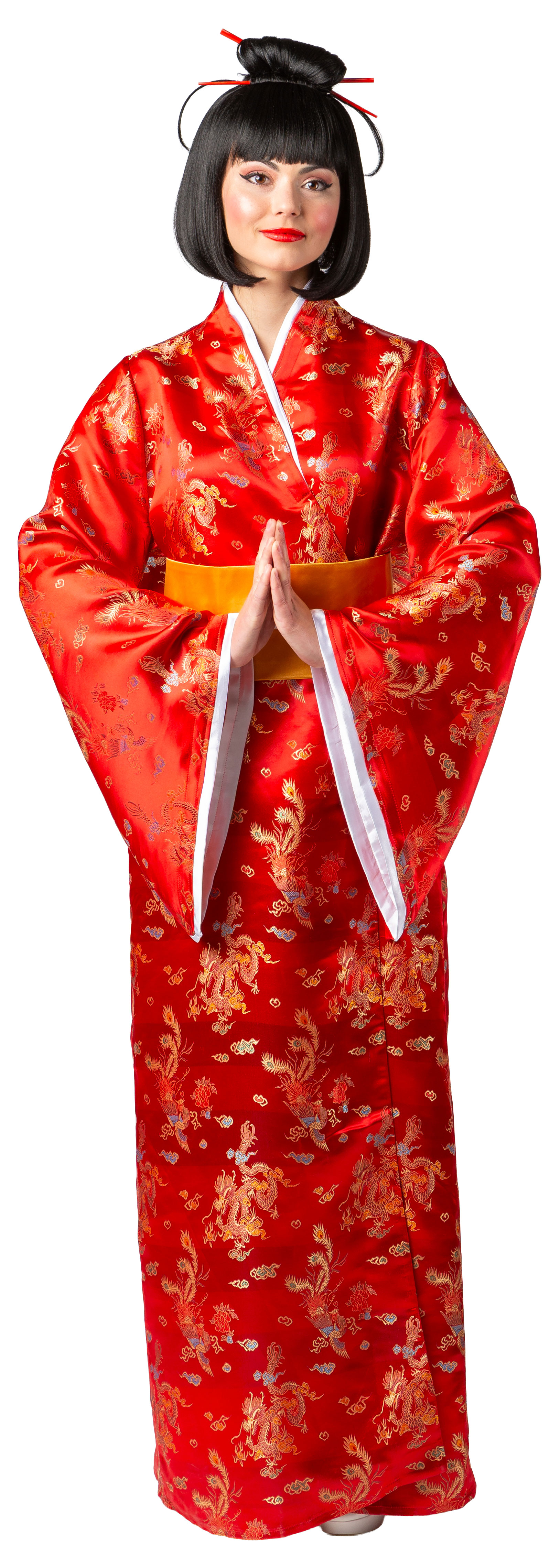 Kimono, red 