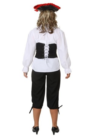 Kniebundhose, schwarz