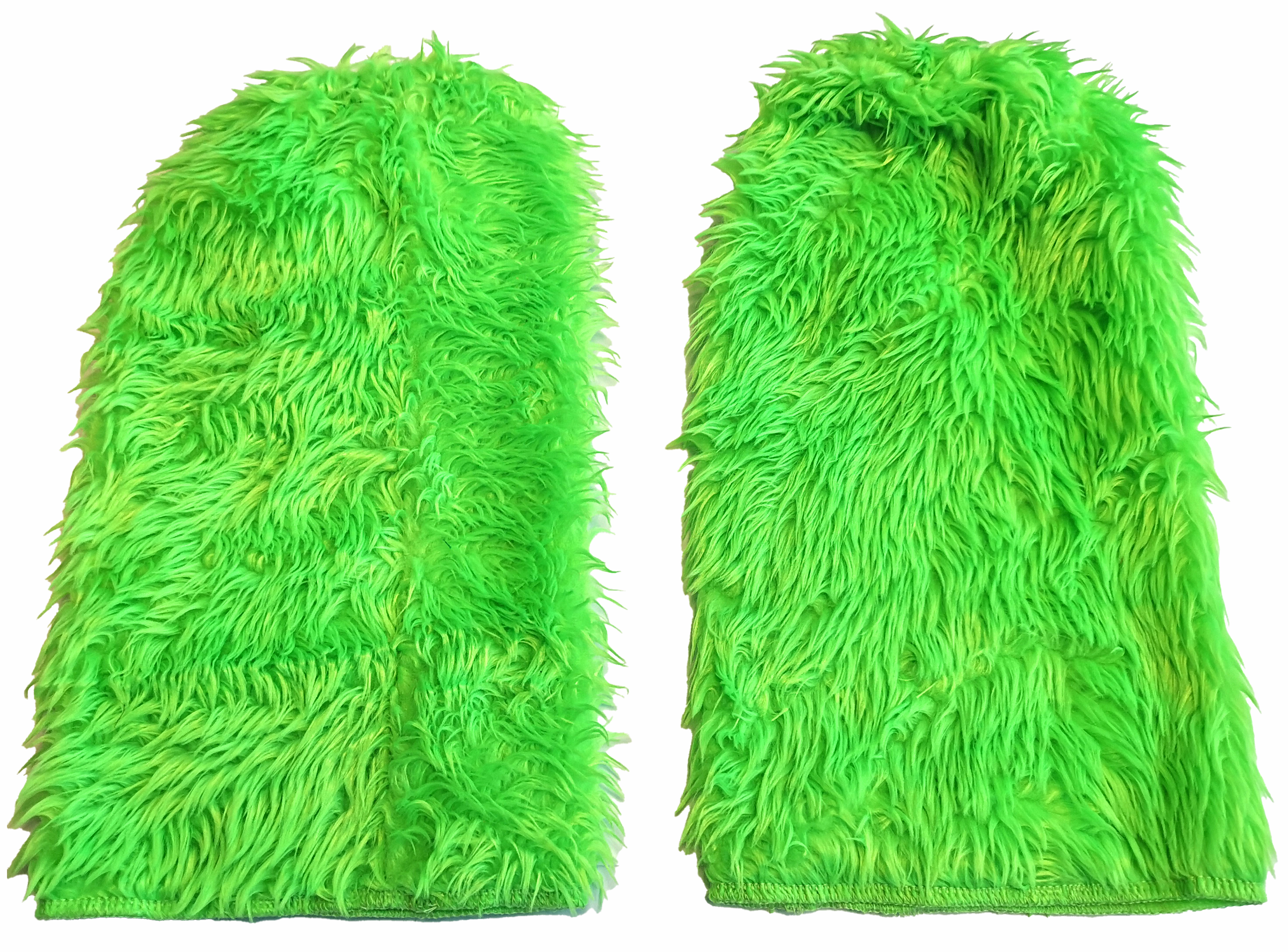 Guêtres en peluche, vert