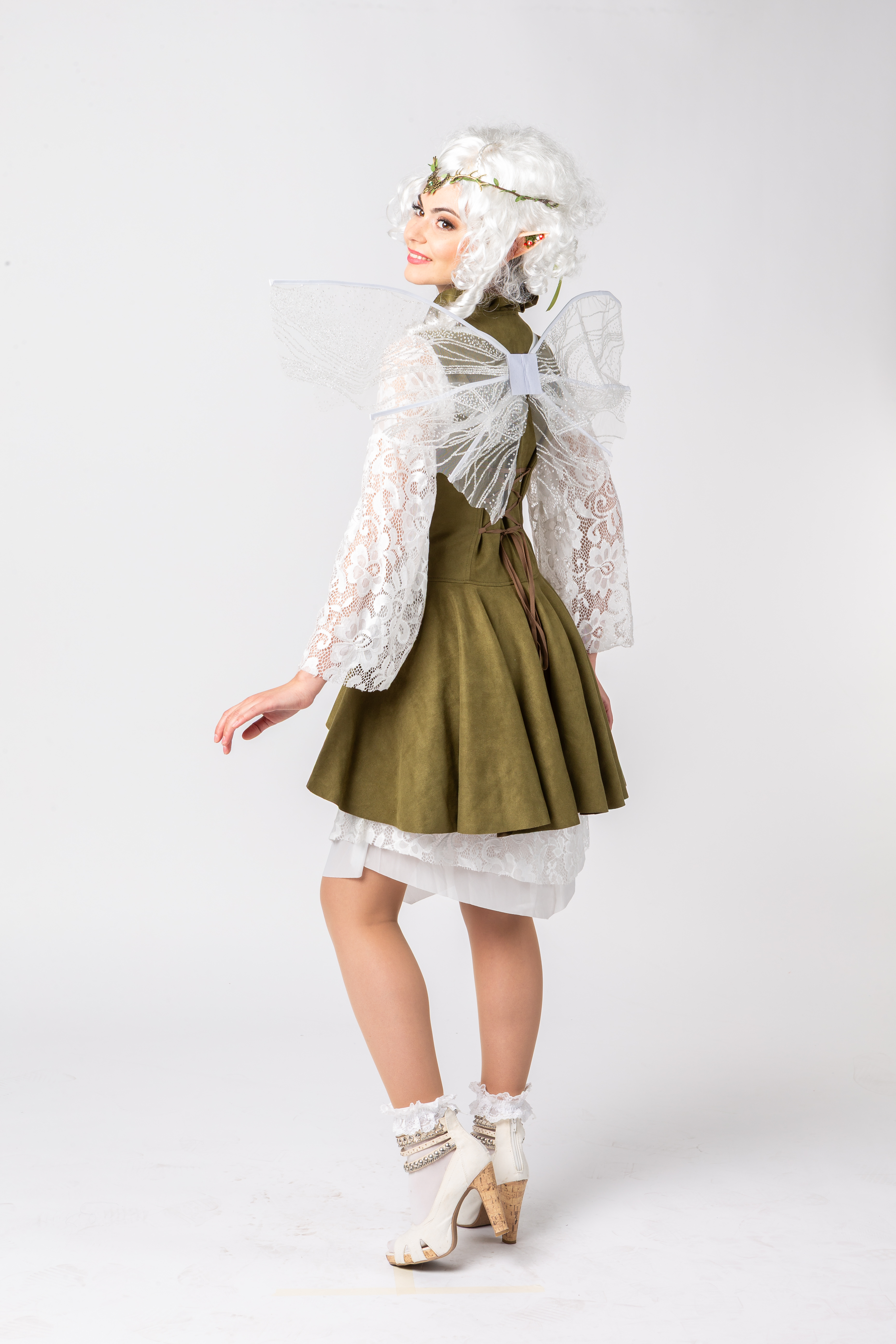 Haut "Pixie Blossom", vert