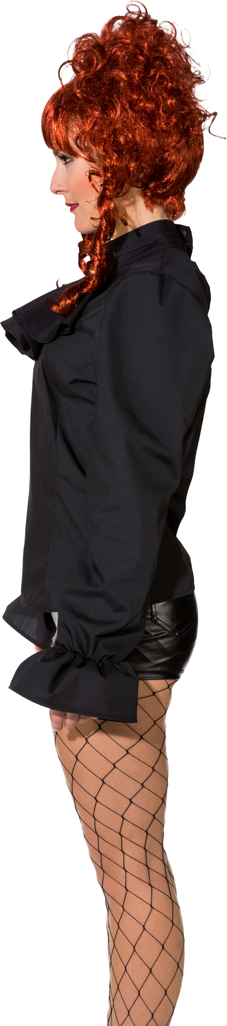 Blouse Biedermeier, noire