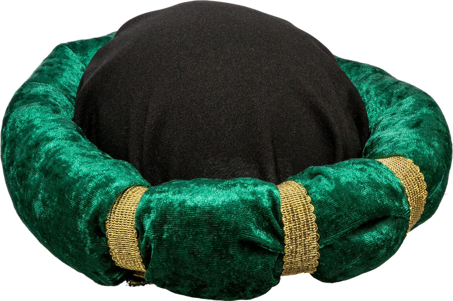 Turban, dunkelgrün