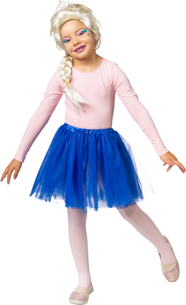 Petticoat, blau 